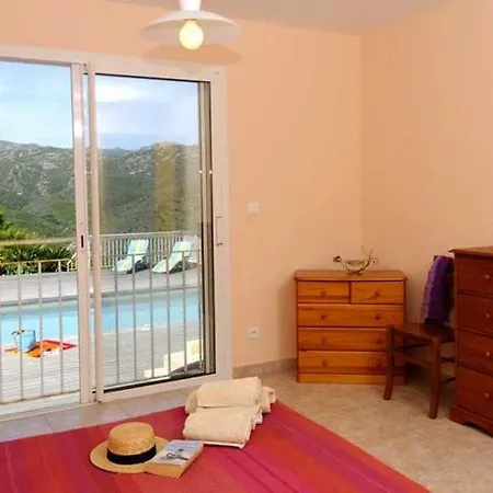 Saint-florent Sleeps 10 Pool Air Con Wifi 빌라 *