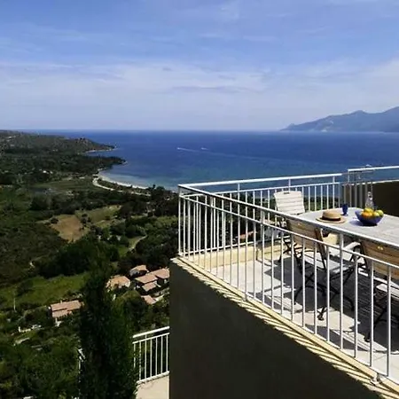 빌라 Saint-florent Sleeps 10 Pool Air Con Wifi 생플로랑